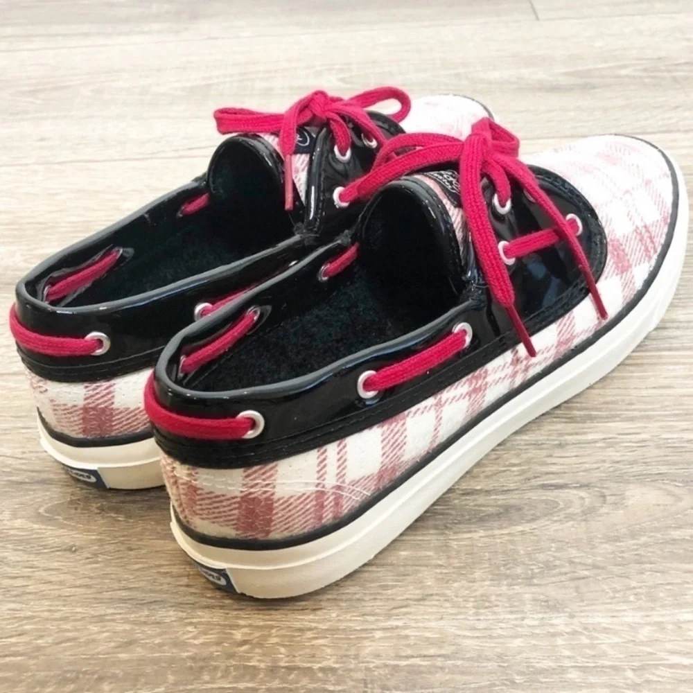 Sperry Bahama Top Slider Sequin Boat Shoes